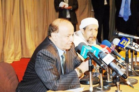 نائب الرئيس يلقي كلمة في الجلسة الافتتاحية لأعمال اللجنة المشتركة للإعداد والتهيئة للحوار الوطني أمس